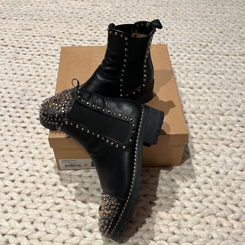 Christian Louboutin Chasse A Clou Boots